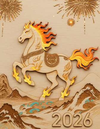 🎉 2026 Lunar New Year Holiday Notice - Year of the Horse 🐎 🎊